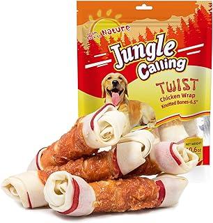 Jungle Calling Chicken Wrap Knotted Bones