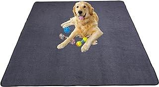 Yistao Washable Pee Pads, Large 65″ x 48″, Non-Slip Waterproof Dog Mat for Floor