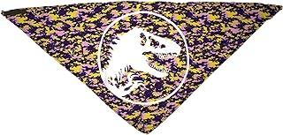 Jurassic World Logo Bandana for Dogs, Purple Camo
