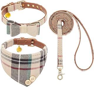EXPAWLORER Dog Collar and Leash Set