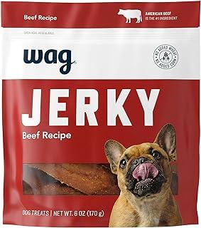 Amazon Brand Wag Soft & Tender American Jerky Dog Treats