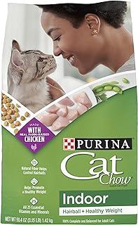 Purina Chow Indoor Dry Cat Food, Hairball + Healthy Weight