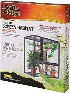 Zilla Fresh Air Screen Habitat for Reptiles
