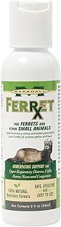 Marshall Pet Products Natural Veterinary Formula Ferret RX Homeopathic Upper Respiratory Relief Supplement