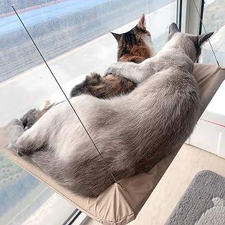Cat Window Hammock Seat with Durable Heavy-Duty Suction Cups