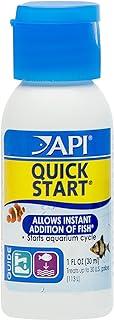 API QUICK START Fresh Water and Saltwater Aquarium Nitrifying Bactereria 1-Ounce Bottle
