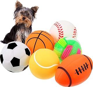 Pet Toy Balls Non-Toxic Chewing Bounce