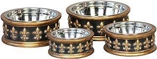 Unleashed Life Chartres Collection Food and Water Bowl