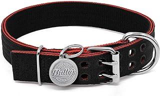 Pit Bull Collar for Large Dogs, Heavy Duty Nylon