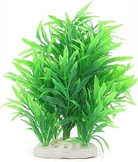 Artificial Water Plant Decoration for Fish Tank, Green