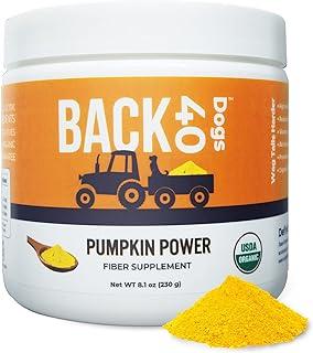 Back 40 Dogs – Natural Powdered Pumpkin