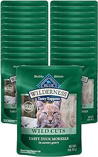 Blue Buffalo Wilderness Adult Wet Cat Food Pouch (Pack of 24)