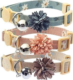 Breakaway Small Dog Collars with Bell