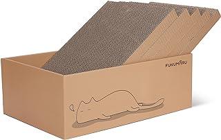 FUKUMARU Cat Scratcher with Box