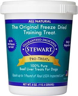 Stewart Freeze Dried Beef Liver Dog Treat 4 oz