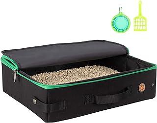 Travel Cat Litter Box with Collapsible and Scoop