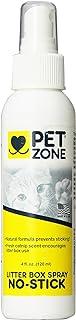 Pet Zone No Stick Litter Box Spray 4 ounce