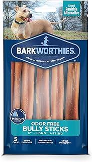 Barkworthies Odor-Free 6-inch Bully Sticks