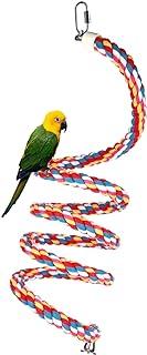 Bvanki Bird Toys,94 inch Long Parrot Bungee