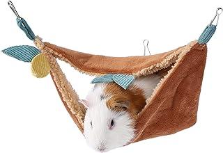 Guinea Pig Hammock Hideout Ferret Bed for Cage