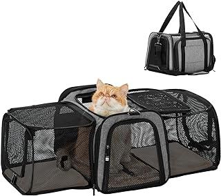 Petsfit Most Airline Approved Solid Expandable Soft-Side Carrier