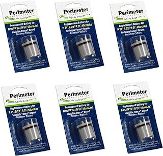 Perimeter Technologies Collar Battery Compatible with Invisible Fence Brand