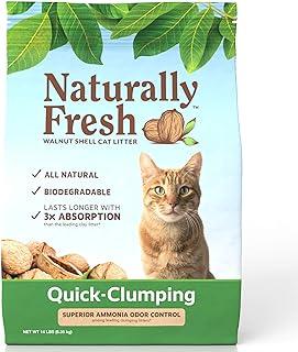 Naturally Fresh Walnut-Based Quick Clumping Cat Litter