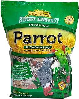 Sweet Harvest Parrot Bird Food (No Sunflower Seeds)