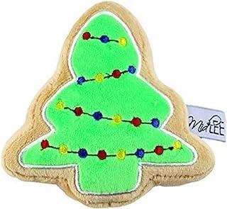 Midlee Christmas Sugar Cookie Plush Dog Toy