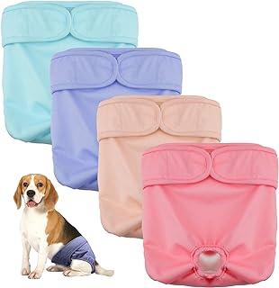 CALHNNA Washble Dog Diapers Female
