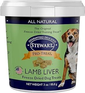 Stewart Pro-Treat, Freeze Dried Lamb Liver Dog Treats