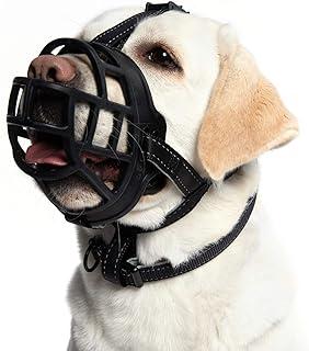 MATCHY2U Basket Dog Muzzle