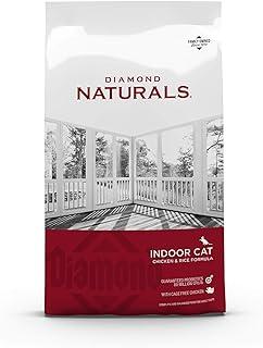 Diamond Naturals Premium Real Meat Recipe Dry Indoor Cat Food