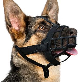 Silicone Basket Muzzle for Small Medium Large Dogs