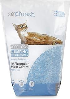 Phresh Petco Brand Scoopable Odor-Lock Clumping Micro Crystal Cat Litter in Blue Silica