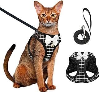 Aumuca Cat Harness and Leash for Walking