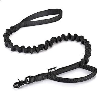 Tactical Bungee Dog Leash with Two Safty Handle