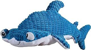 Extra Large Hammerhead Shark Marine Stuffed Toy with Puncture Resistant Squeaker for Medium and Big Dogs