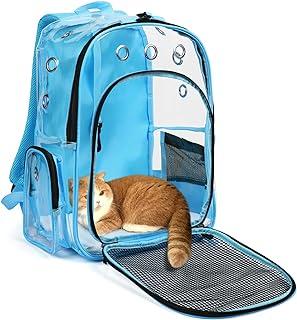 Cat Backpack Carrier Clear Small Pet