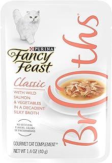 Purina Cat Food Complement, Broths Classic With Wild Salmon