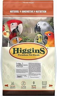 Higgins Vita Seed Cockatiel Food For Birds, 25-Pound