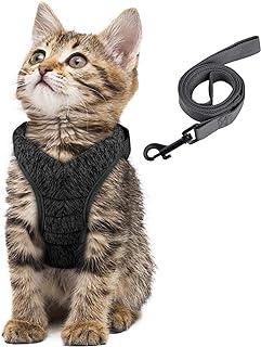 Simpeak Small Cat Harness and Leash for Walking Escape Proof Set