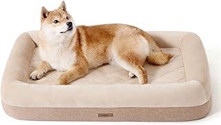 Lesure Memory Foam Dog Beds for large dogs