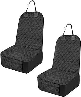 Honest 2 Pack Dog Car Seat Cover with Side Flaps