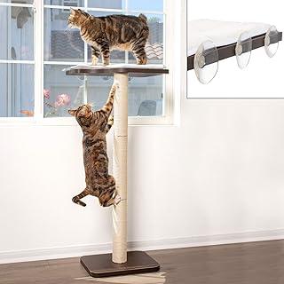 PetFusion Ultimate Cat Window Climbing Perch 45 Tall