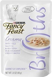 Purina Fancy Fish Broth For Cats, Creamy