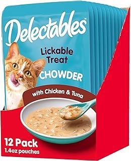 Hartz Delectables Chowder & Wet Cat Treat