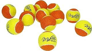 Midlee 2″ Yellow/Orange Small Dog Tennis Balls
