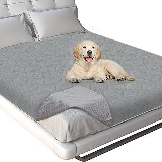 Waterproof Dog Bed Cover Pet Blanket Sofa with Non-Skid Bottom
