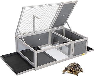 COZIWOW Upgraded Tortoise Habitat
